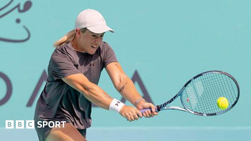 Sonay Kartal pobijedila sretnog gubitnika nakon što se Belinda Benčić povukla u Abu Dabiju