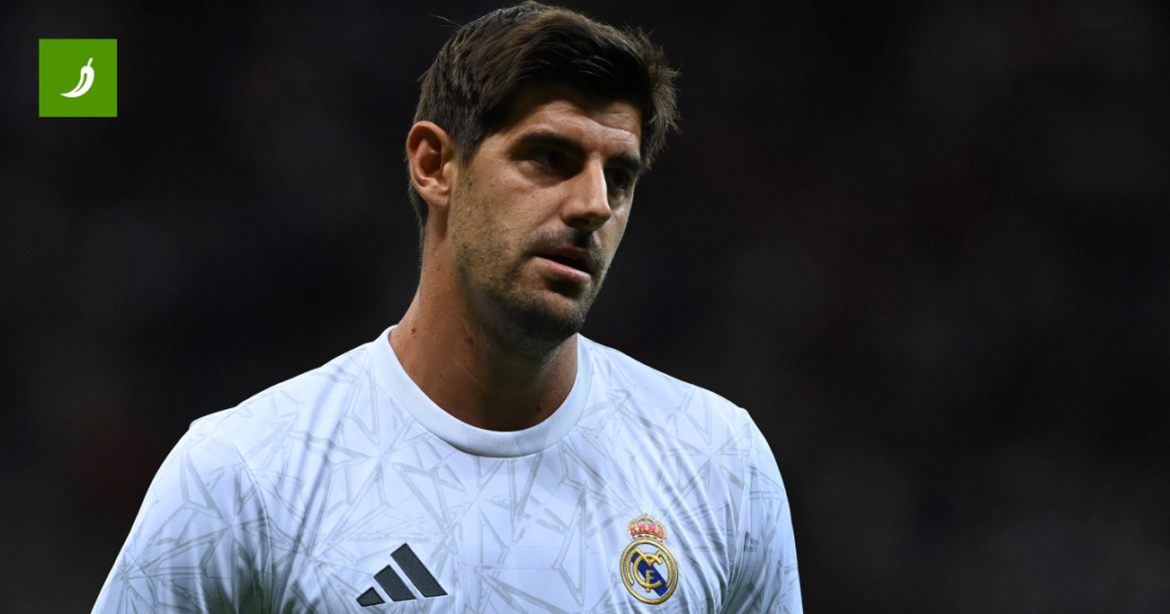 Španjolci: Courtois je ljutit na suigrača. Rekao je Arbeloi da ovako više ne ide