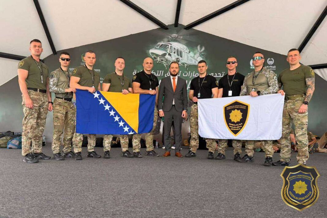 “Specijalna jedinica je prvi put na prestižnom UAE SWAT Challenge-u” – Crna hronika