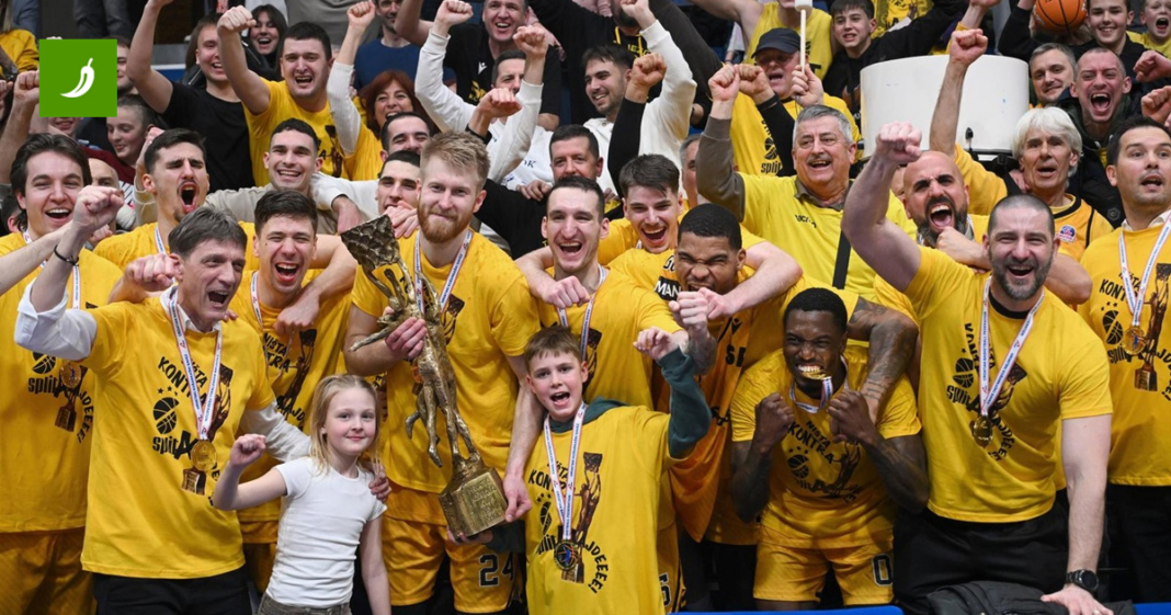 Split osvojio Kup Krešimira Ćosića