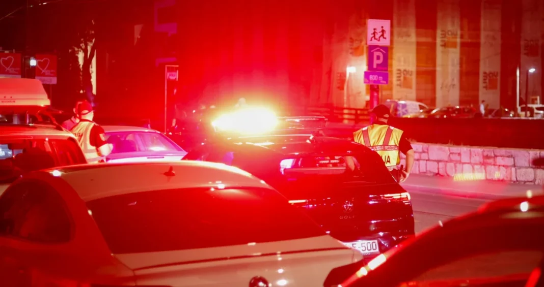 Šta se sinoć događalo u centru Sarajeva: Sa Sokoca došao sa pištoljem, uhapšen je