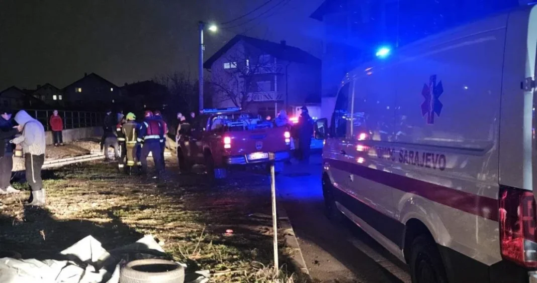 Starija žena spašena nakon što je upala u rijeku, o akciji se oglasio GSS