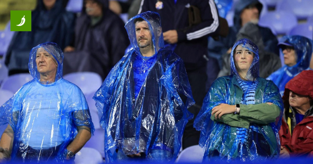 Sutra će tijekom utakmice Dinama padati kiša. Dinamo: Dinamovci smo, nismo od šećera