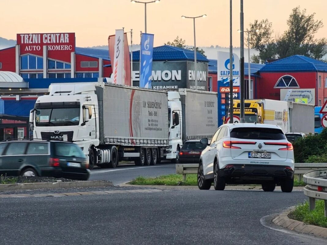 Svaki drugi vozač mogao bi parkirati kamion: Prijevoznici najavljuju nove blokade