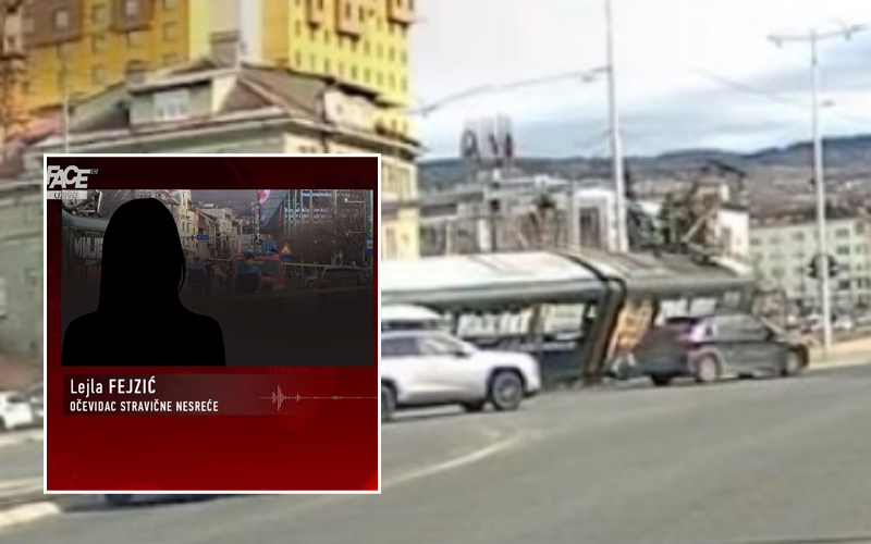 Svjedokinja tramvajske nesreće: Prije ulijetanja u krivinu, vozač je mahao rukama i pritiskao tramvajsko zvono