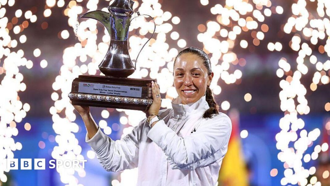 Tenisko prvenstvo Dubaija: Jessica Pegula pobijedila Elinu Svitolinu za 10. WTA titulu