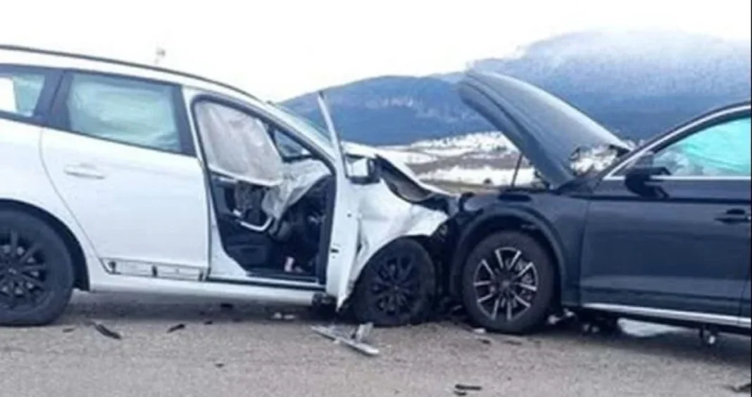 Teška saobraćajna nesreća: Više povrijeđenih, jednogodišnje dijete prebačeno u bolnicu