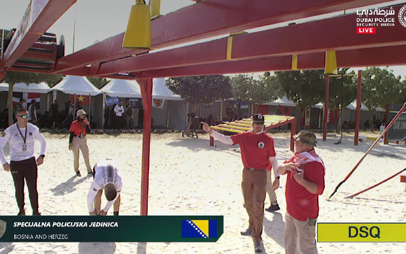 Test fizičke snage: Specijalci FUP-a nisu prošli, organizatori ih diskvalifikovali