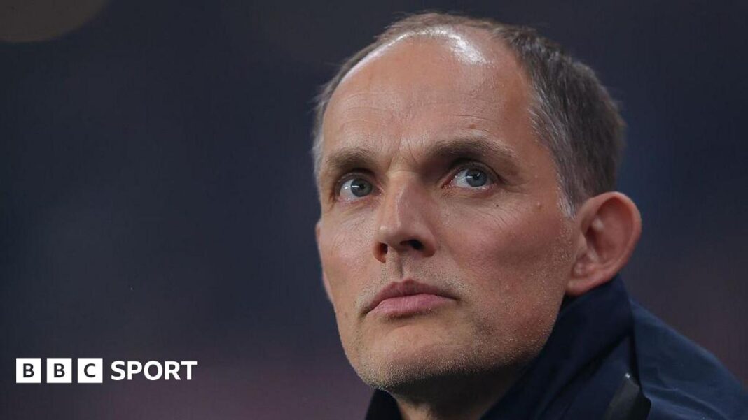 Thomas Tuchel: Menadžer Engleske trebao bi potpisati produžetak na dvije godine