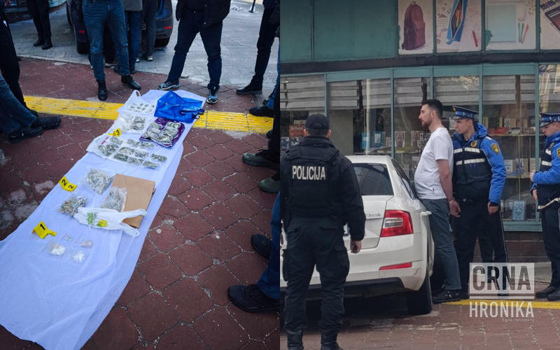 Traži se pritvor za Irfana Karića. U automobilu prevozio šest vrsta droga