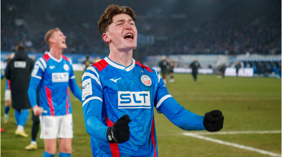 Treća liga i rekord Hanze: Glasgow Rangers dovode napadača Rostocka Naderija