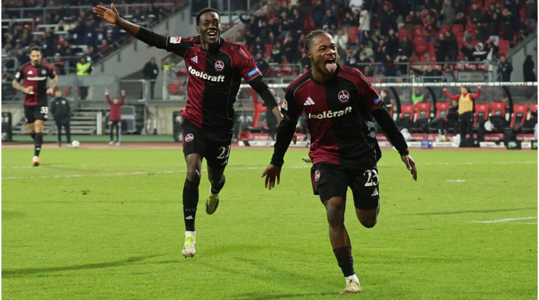 Trostruki paket iz Zome: Nirnberg dominira KSC – Sjajan remi između Fortune i Minstera