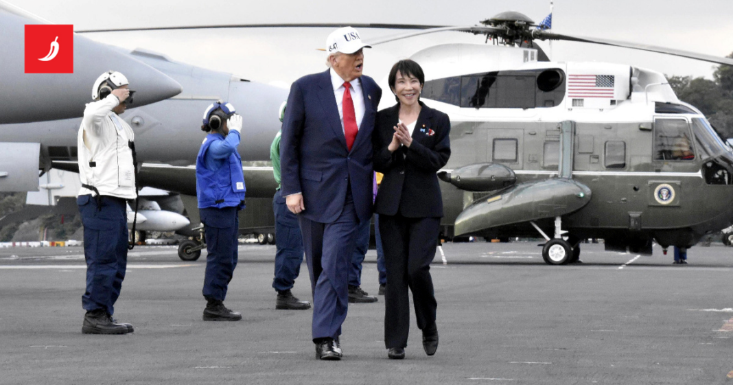 Trump podržao japansku premijerku uoči izbora: “Neće iznevjeriti Japan”