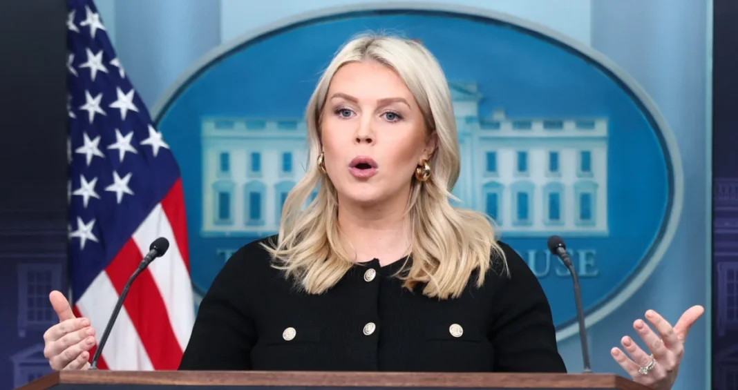 Trumpova portparolka: Imamo mnogo razloga za udar na Iran, preporučujemo im da postignu dogovor