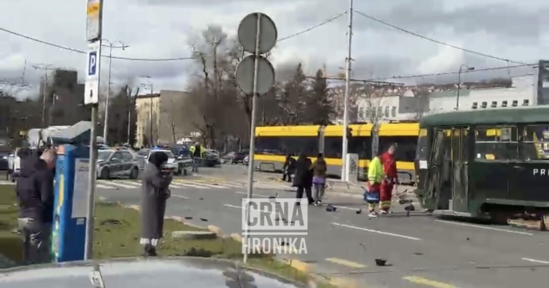 Tužilaštvo KS: Uviđaj nakon tramvajske nesreće nastavlja se i sutra