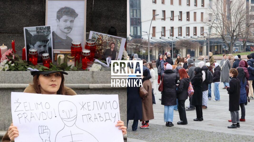 Tuzla se oprostila od Erdoana Morankića: Građani palili svijeće i ostavljali cvijeće