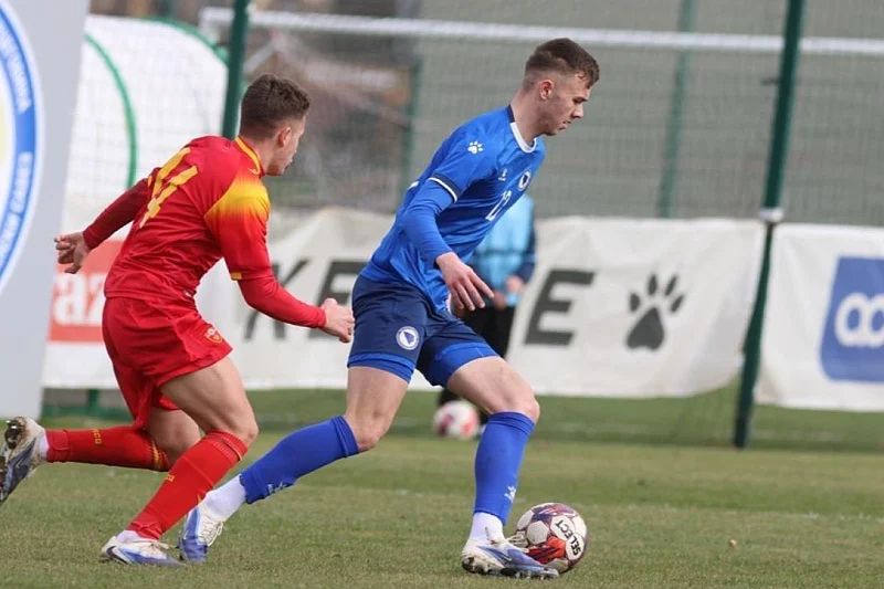 U-19 BiH remizirala u prijateljskoj utakmici s Crnom Gorom