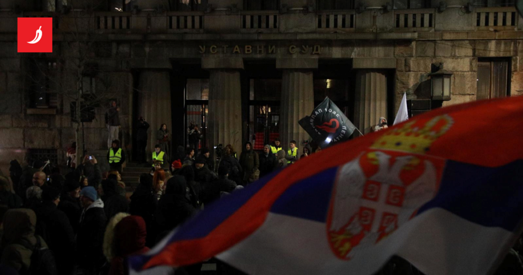 U Beogradu prosvjed sudaca i odvjetnika: “Na vlasti su kriminalci”
