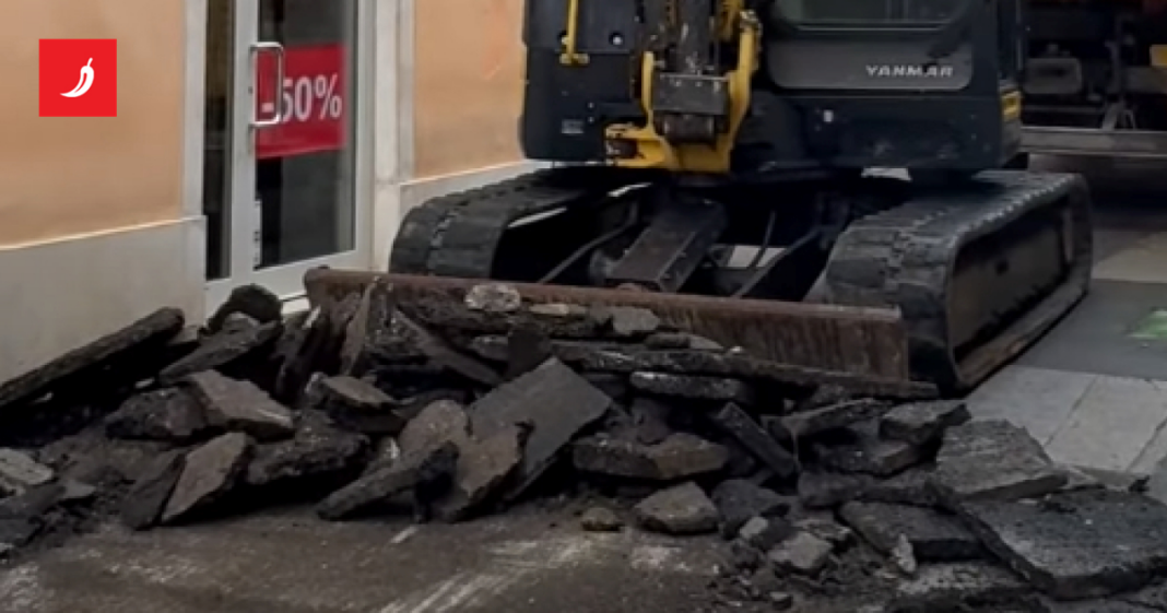 U Puli uređuju najfrekventniju pješačku ulicu. Grbin: Izgleda kao pravo ruglo