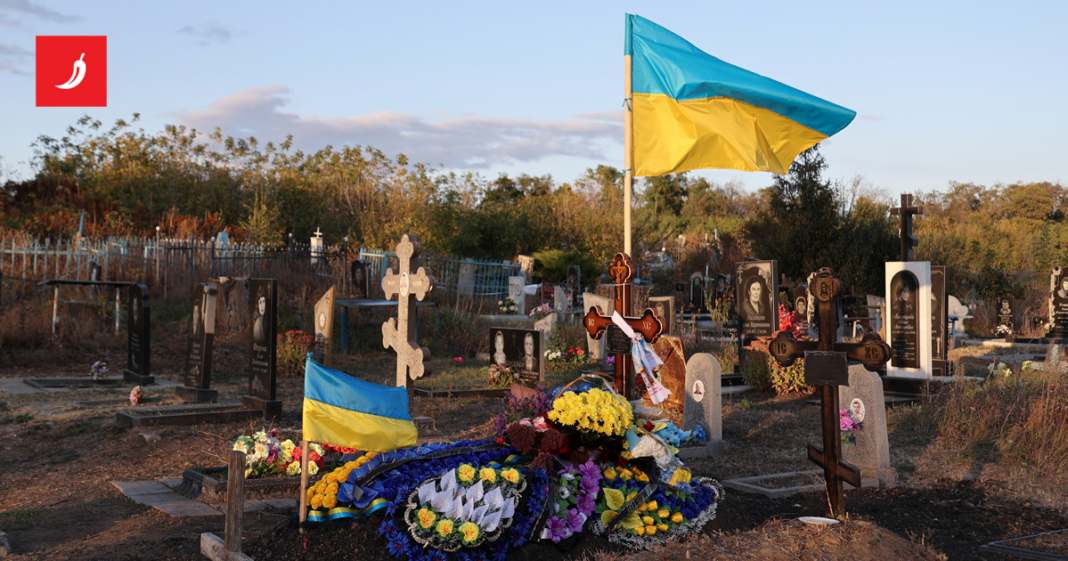 U strahu da će Rusi zauzeti grad, udovica premjestila grob ukrajinskog vojnika