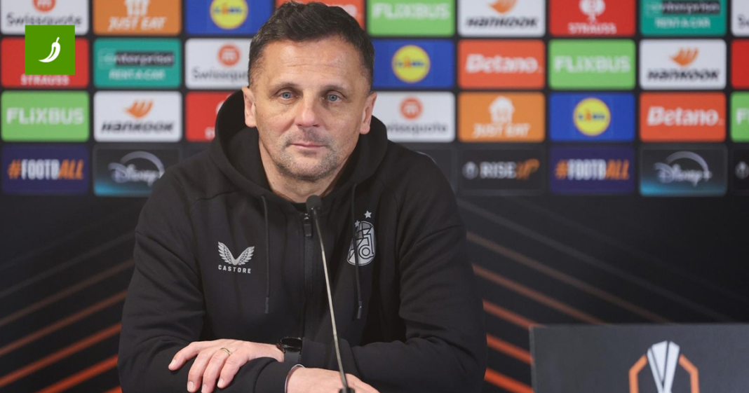 UŽIVO Kovačević najavljuje utakmicu s Genkom