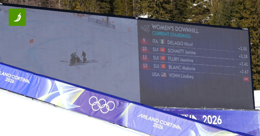 UŽIVO Težak pad Lindsey Vonn na spustu u Cortini. Čekaju se vijesti iz bolnice