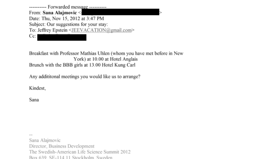 Ugledna Bosanka porijeklom iz Olova u Epsteinovim fajlovima: „Dragi Jeffrey, šaljem ti fotografije nekih od djevojaka…“ – Istraga .ba