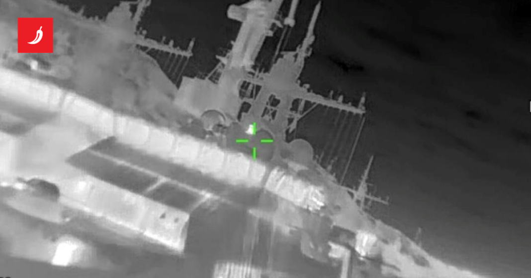 Ukrajinci objavili fotografije: “Razorili smo ruske brodove na Krimu”