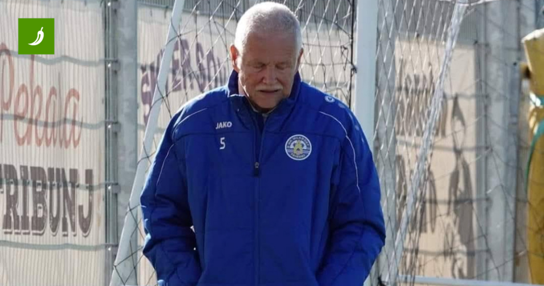 Umro Stipe Kedžo (80), bivši trener Šibenika i Zagreba