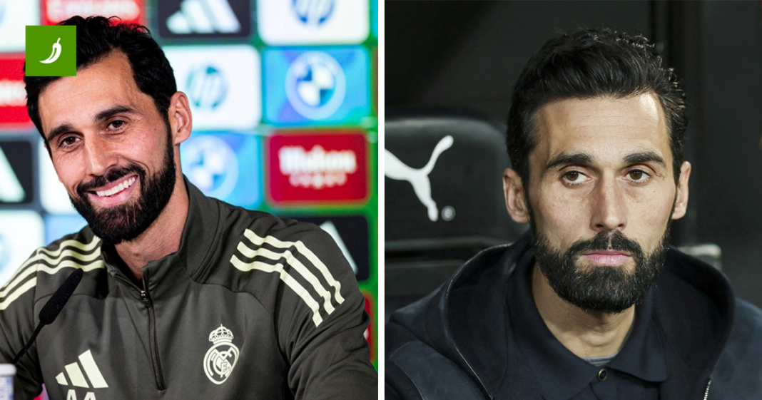 Usporedite Arbeloino lice danas i prije mjesec dana, dok još nije bio trener Reala