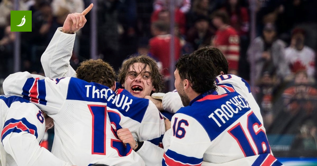 Usred finala ostao je bez zubi. Zatim je zabio za olimpijsko zlato i oduševio Ameriku