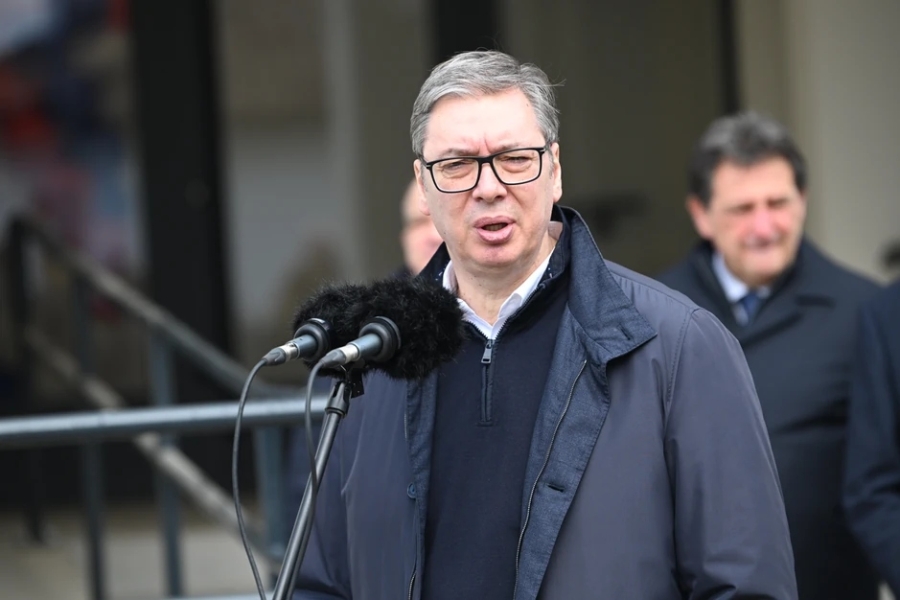 VUČIĆ ČESTITAO KARANU: ‘Vremena su teška, Srbija će uvijek biti uz RS’