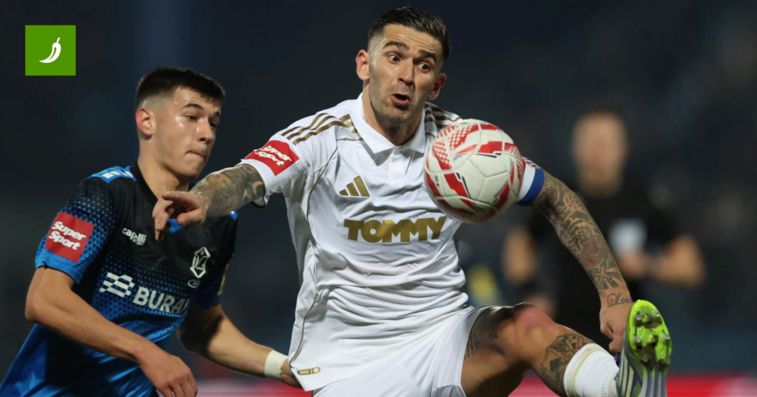 Varaždin – Hajduk 1:1. Kiks Hajduka, Dinamo ima šansu otići na +7