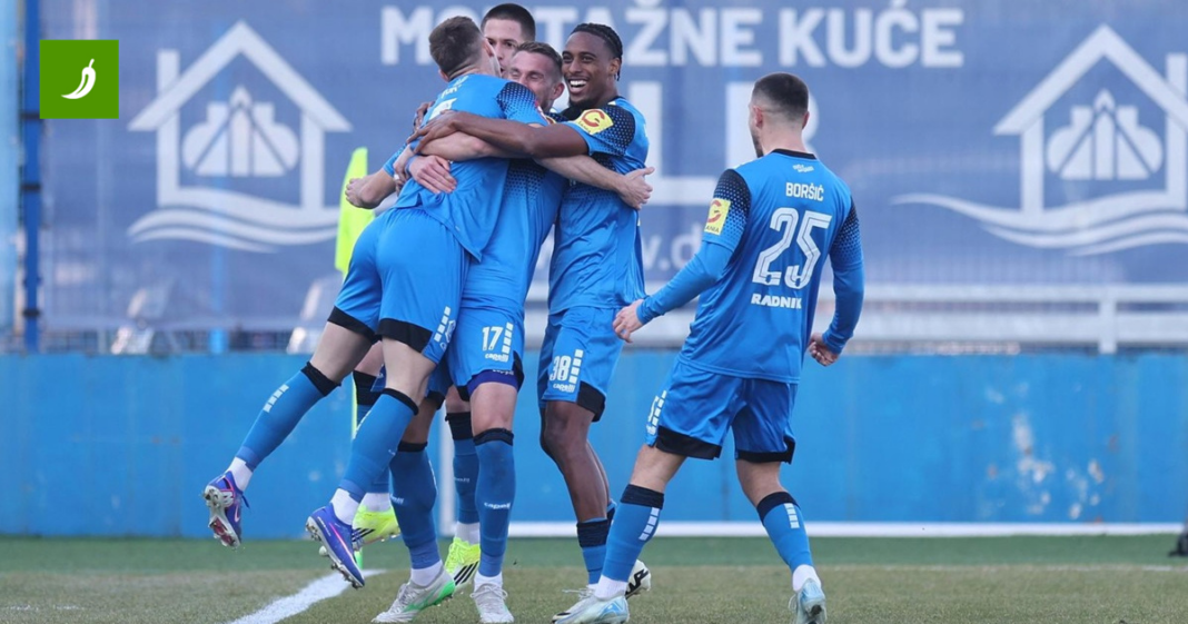 Varaždin – Osijek 2:1. Varaždin stigao na treće mjesto, Osijek zakucan na dno