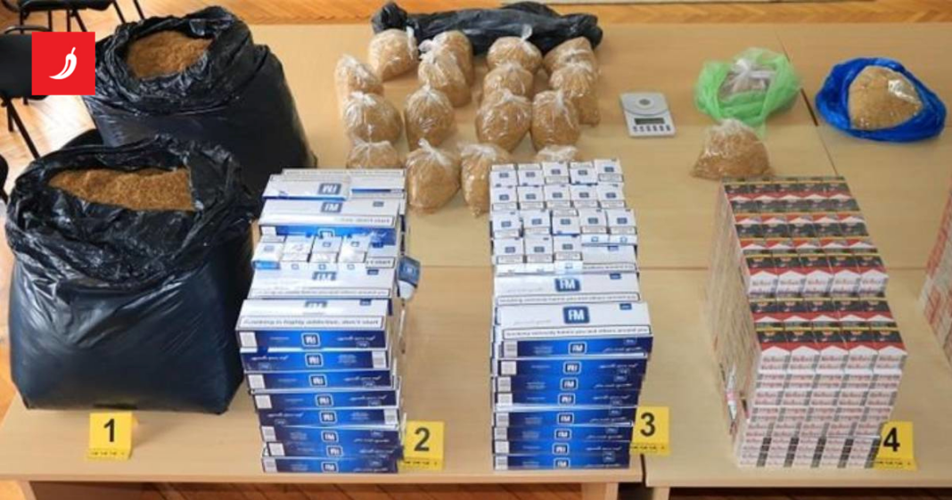 Varaždinska policija pronašla 71 kg duhana, 346 šteka cigareta, novac, oružje i drogu