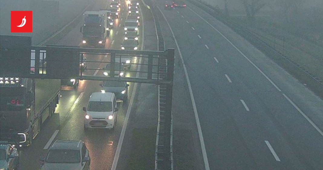 Velike kolone na zagrebačkoj obilaznici nakon nesreće