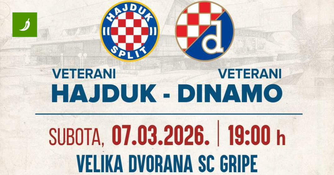 Veterani Dinama i Hajduka dan uoči derbija igraju humanitarnu utakmicu