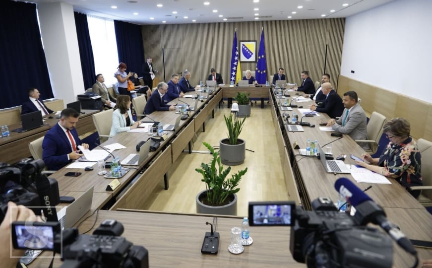 Vijeće ministara BiH razmatra izmjene Zakona o komunikacijama i niz ekonomskih odluka