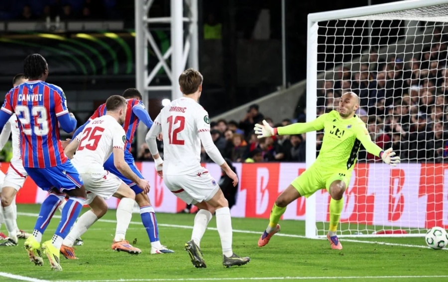 ZAVRŠENA EVROPSKA PRIČA: Crystal Palace slomio otpor Zrinjskog