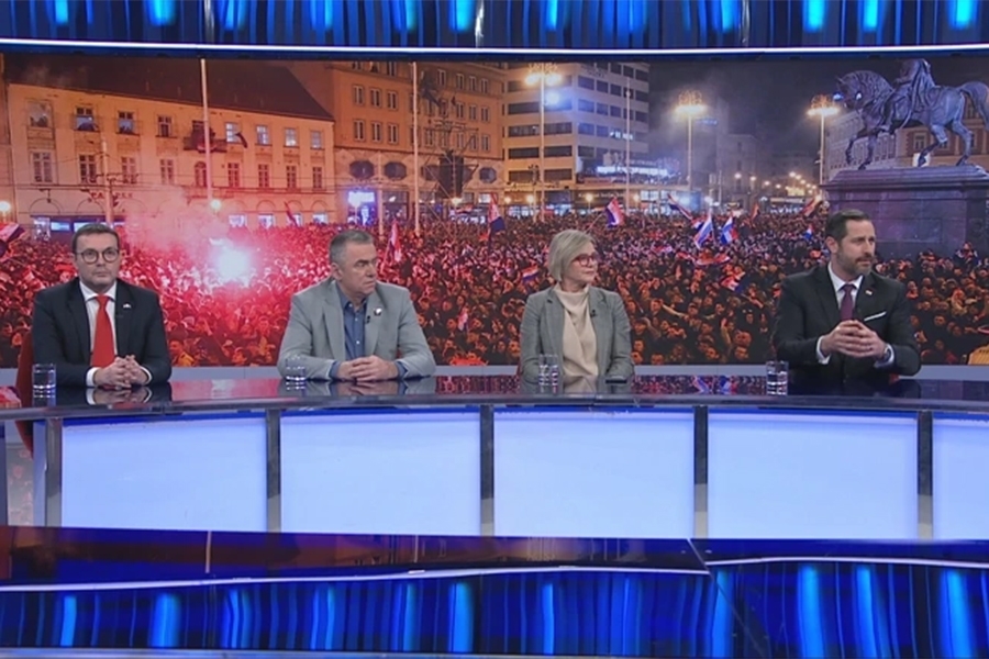 ŽESTOK OKRŠAJ U ‘OTVORENOM’: ‘Andrej Plenković radi ono što radi Aleksandar Vučić, pa mu treba reći…’