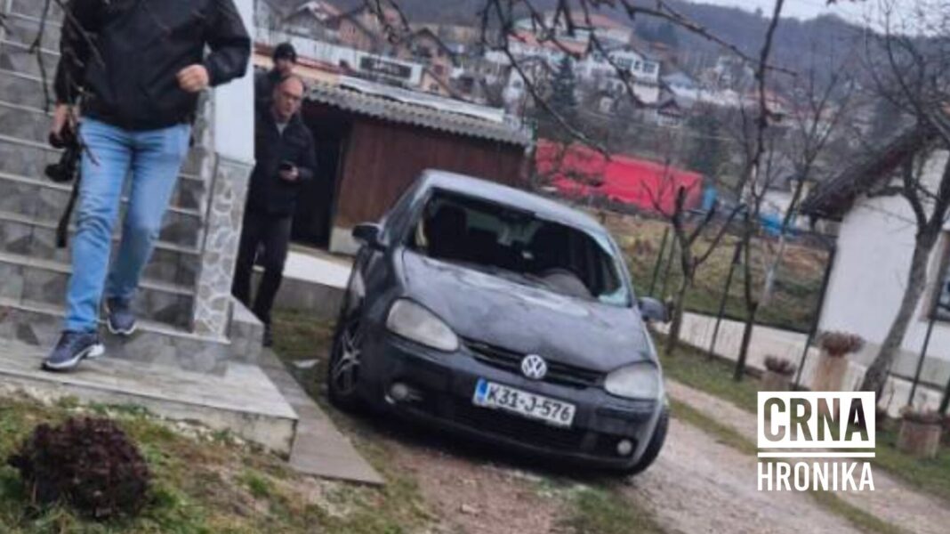 Zapaljeno porodično vozilo u Semizovcu: Nepoznati muškarac tri puta pokušavao zapaliti auto