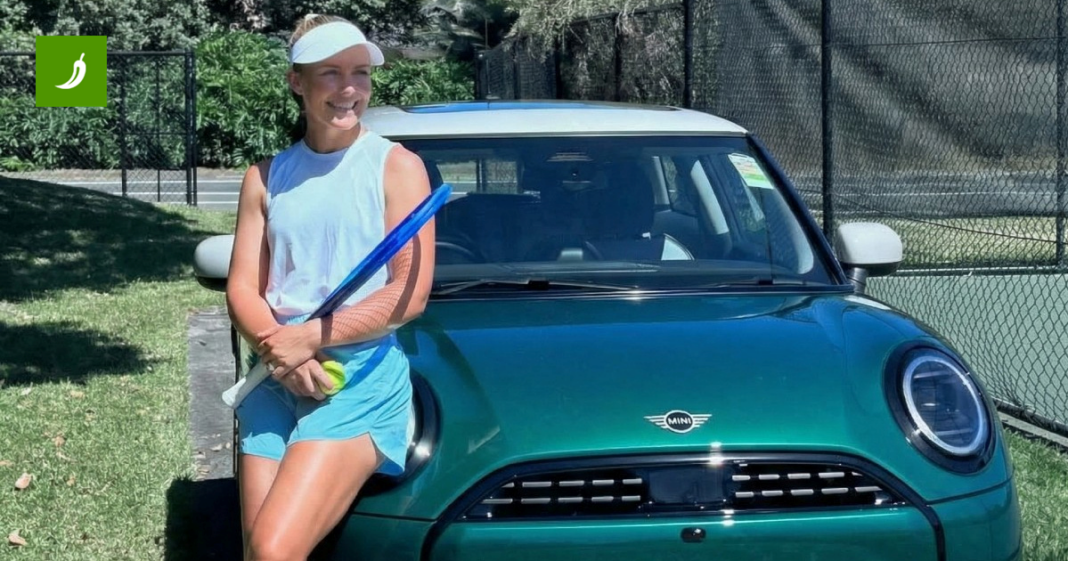 Zaradila je 480.000 dolara na Australian Openu. Onda je ostvarila životni san