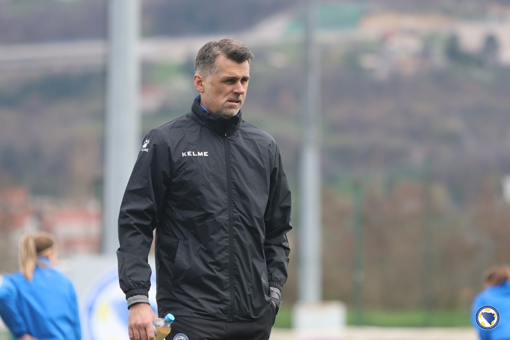 Ženska reprezentacija BiH počinje kvalif. za SP, selektor Hodžić: Igračice su u dobroj formi