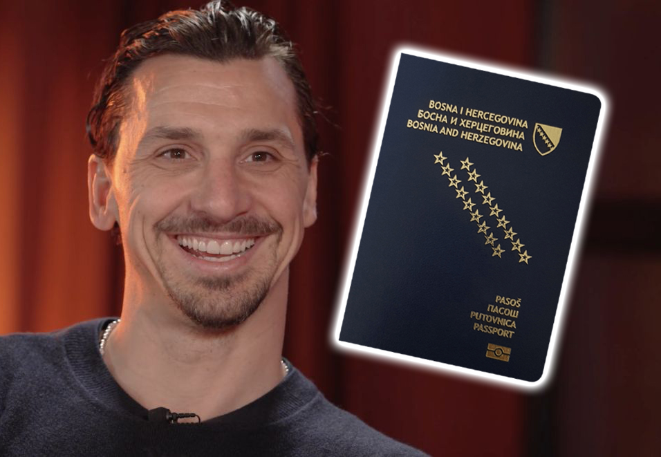 Zlatan Ibrahimović prvi put javno: Imam pasoš Bosne i Hercegovine, evo kako je bilo…