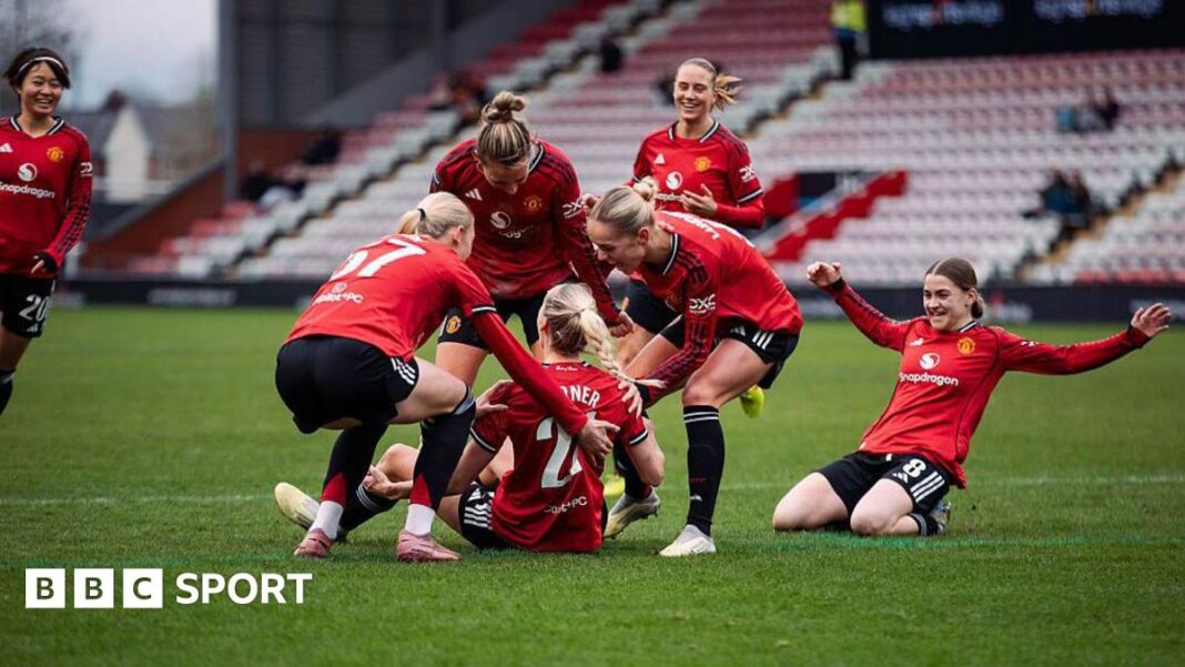 ‘Zujem’ – Marc Skinner iz Man Utd-a nazdravlja sedmoj uzastopnoj pobjedi