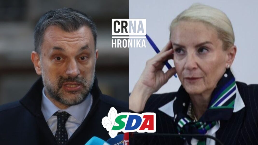 “Zvizdić i ja smo izašli iz SDA jer se supruga predsjednika najviše pita” – Crna hronika Konaković: “Zvizdić i ja smo izašli iz SDA jer se supruga predsjednika najviše pita”