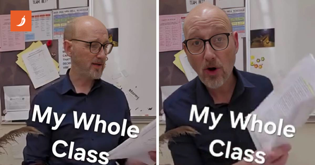 Cijeli razred koristio AI da napiše esej za zadaću. Profesor: Razočaran sam