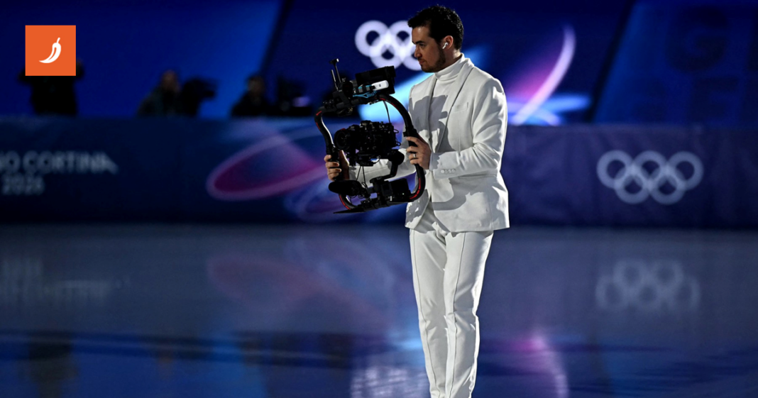 Jeste li vidjeli kako snimaju klizanje na OI-ju?