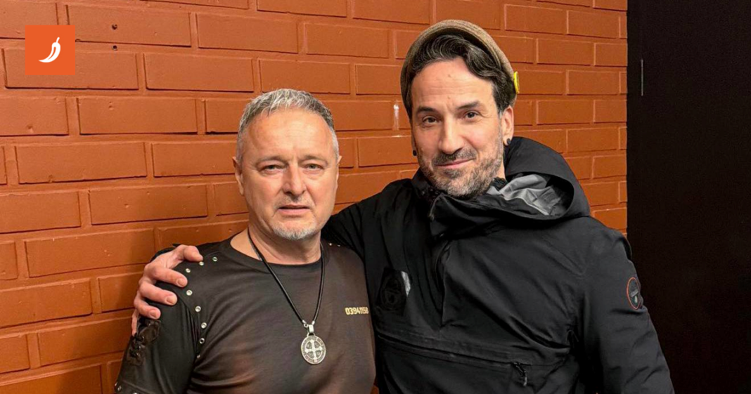 Marin Miletić objavio fotografiju s Thompsonom: “Isuse, ne dopusti da budemo mlaki”