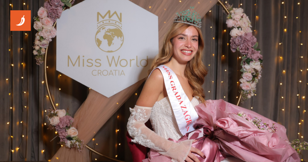 Nova Miss Zagreba je Anđelina Nosić